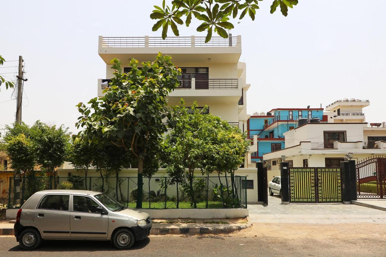 Hotel O Aravali Residency Gurgaon Exteriör bild