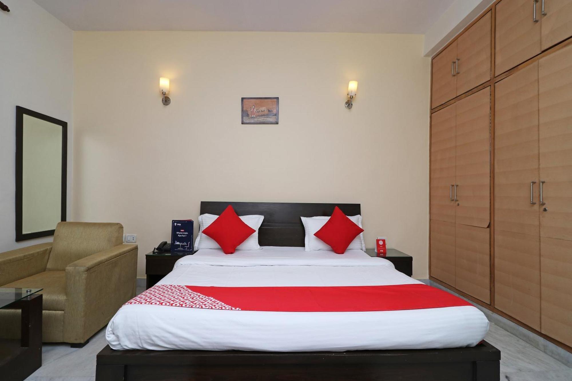 Hotel O Aravali Residency Gurgaon Exteriör bild
