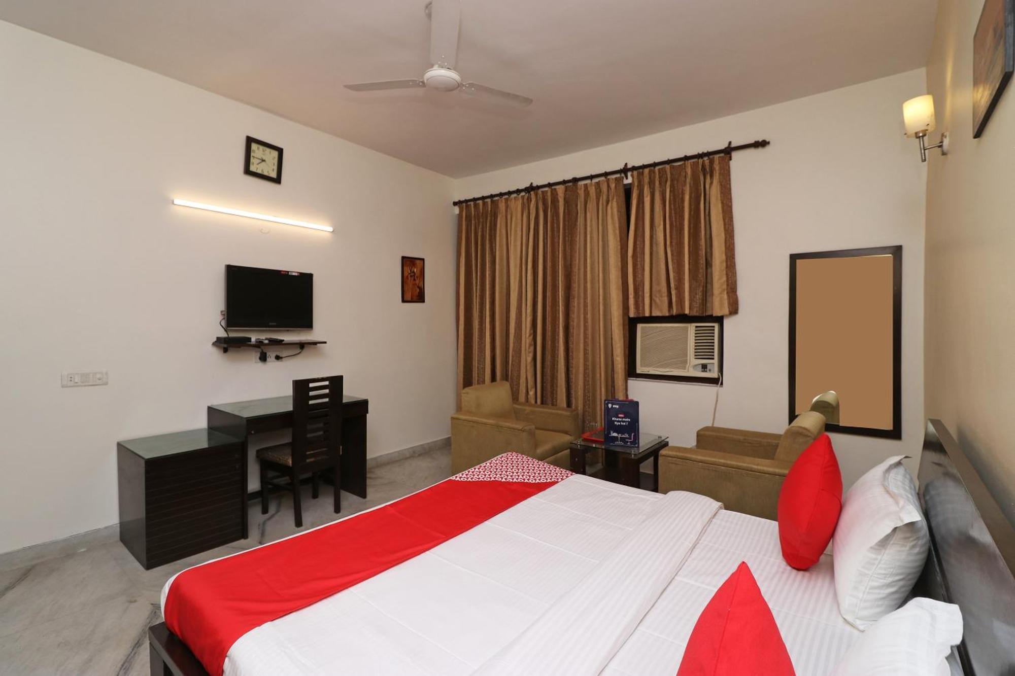 Hotel O Aravali Residency Gurgaon Exteriör bild