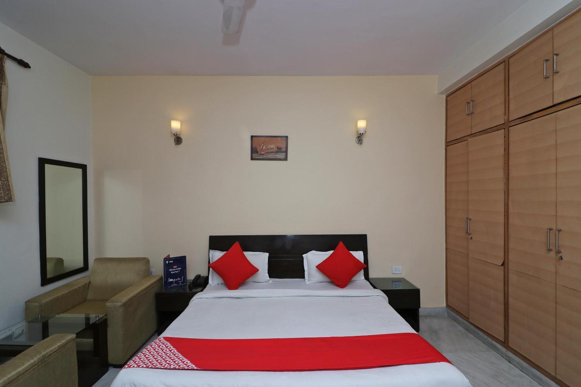 Hotel O Aravali Residency Gurgaon Exteriör bild