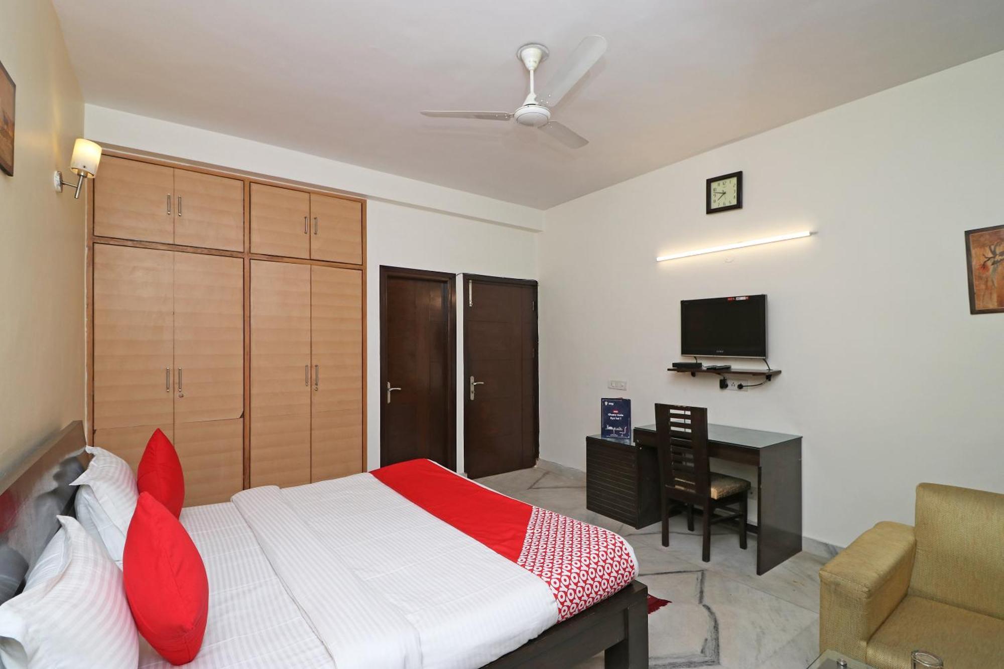 Hotel O Aravali Residency Gurgaon Exteriör bild