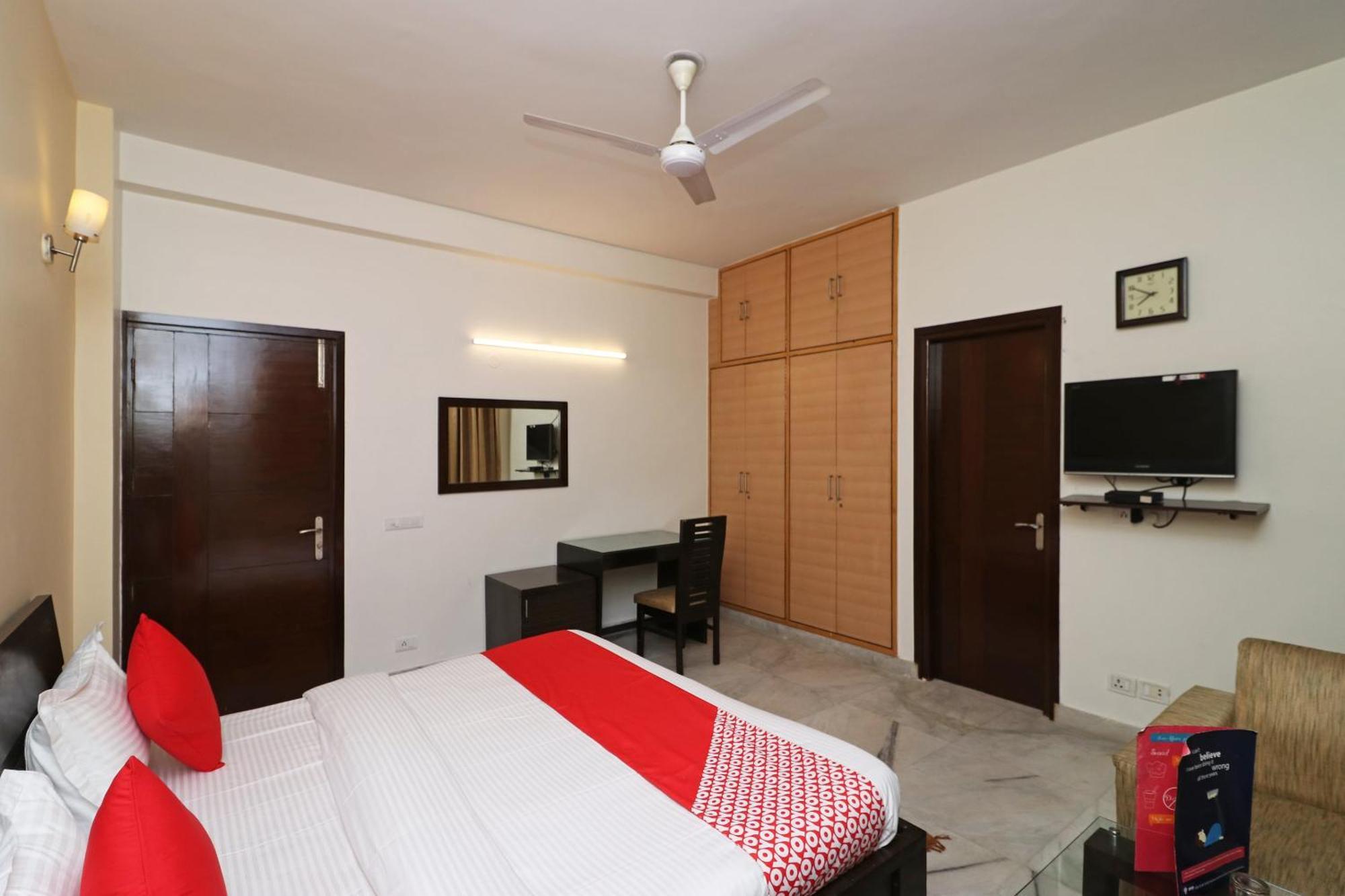 Hotel O Aravali Residency Gurgaon Exteriör bild